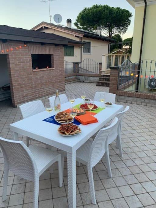 Villa Parisi Luxury Italian Villa Fano Esterno foto
