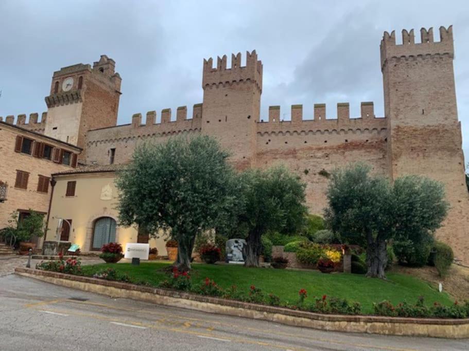 Villa Parisi Luxury Italian Villa Fano Esterno foto