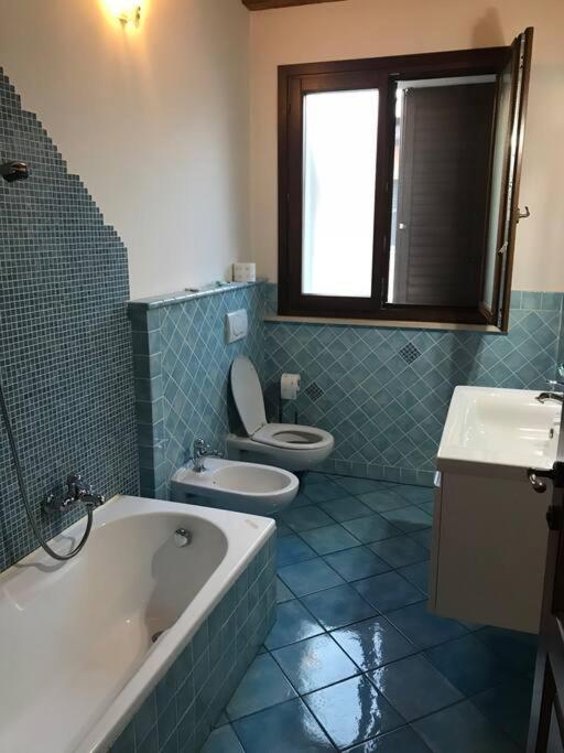 Villa Parisi Luxury Italian Villa Fano Esterno foto