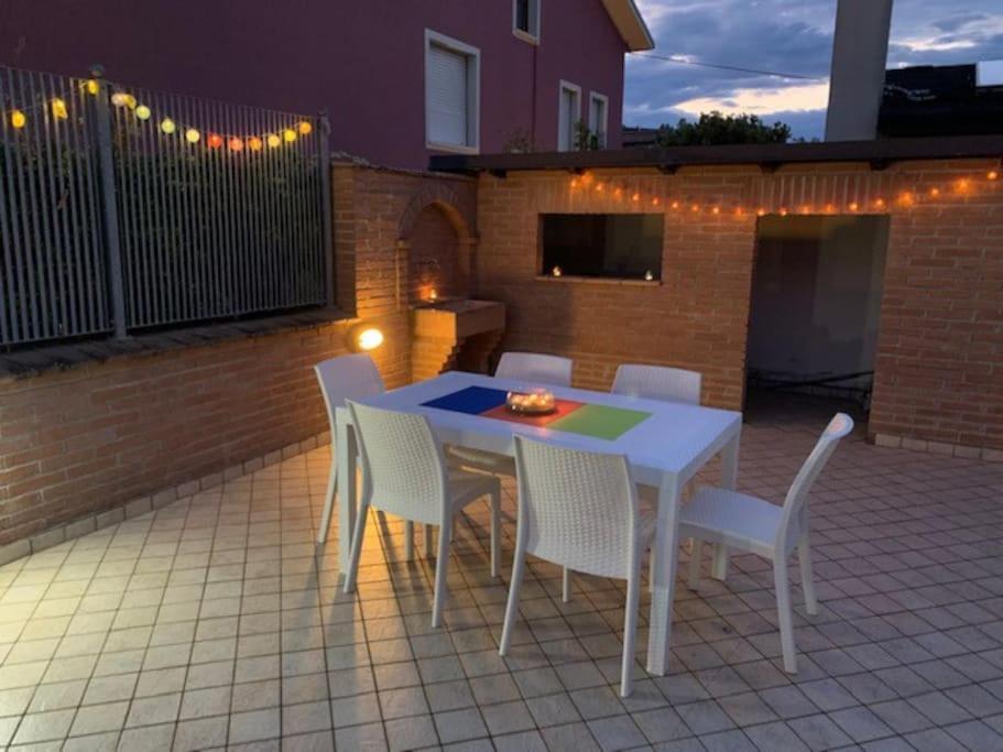 Villa Parisi Luxury Italian Villa Fano Esterno foto