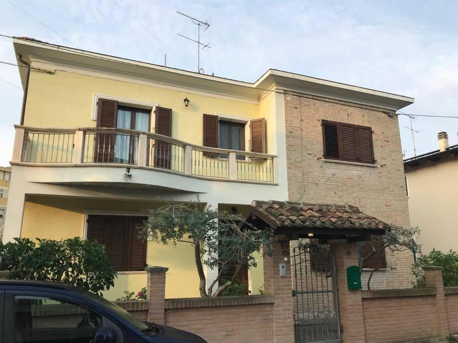 Villa Parisi Luxury Italian Villa Fano Esterno foto