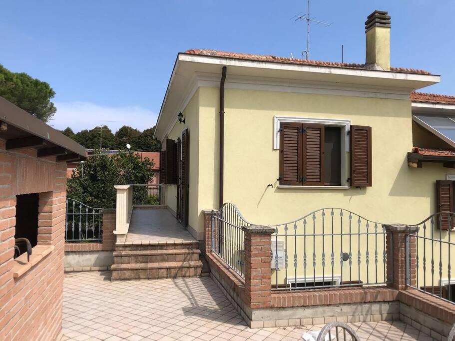Villa Parisi Luxury Italian Villa Fano Esterno foto