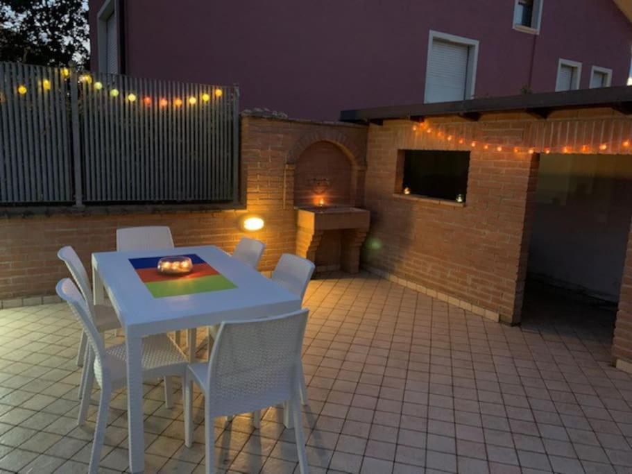 Villa Parisi Luxury Italian Villa Fano Esterno foto