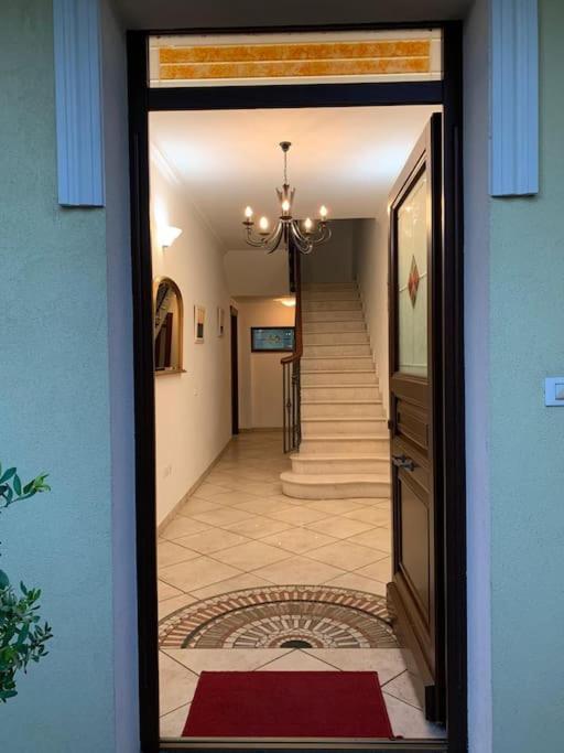 Villa Parisi Luxury Italian Villa Fano Esterno foto